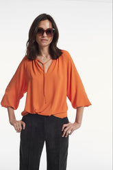 GEORGETTE MARNE BLOUSE